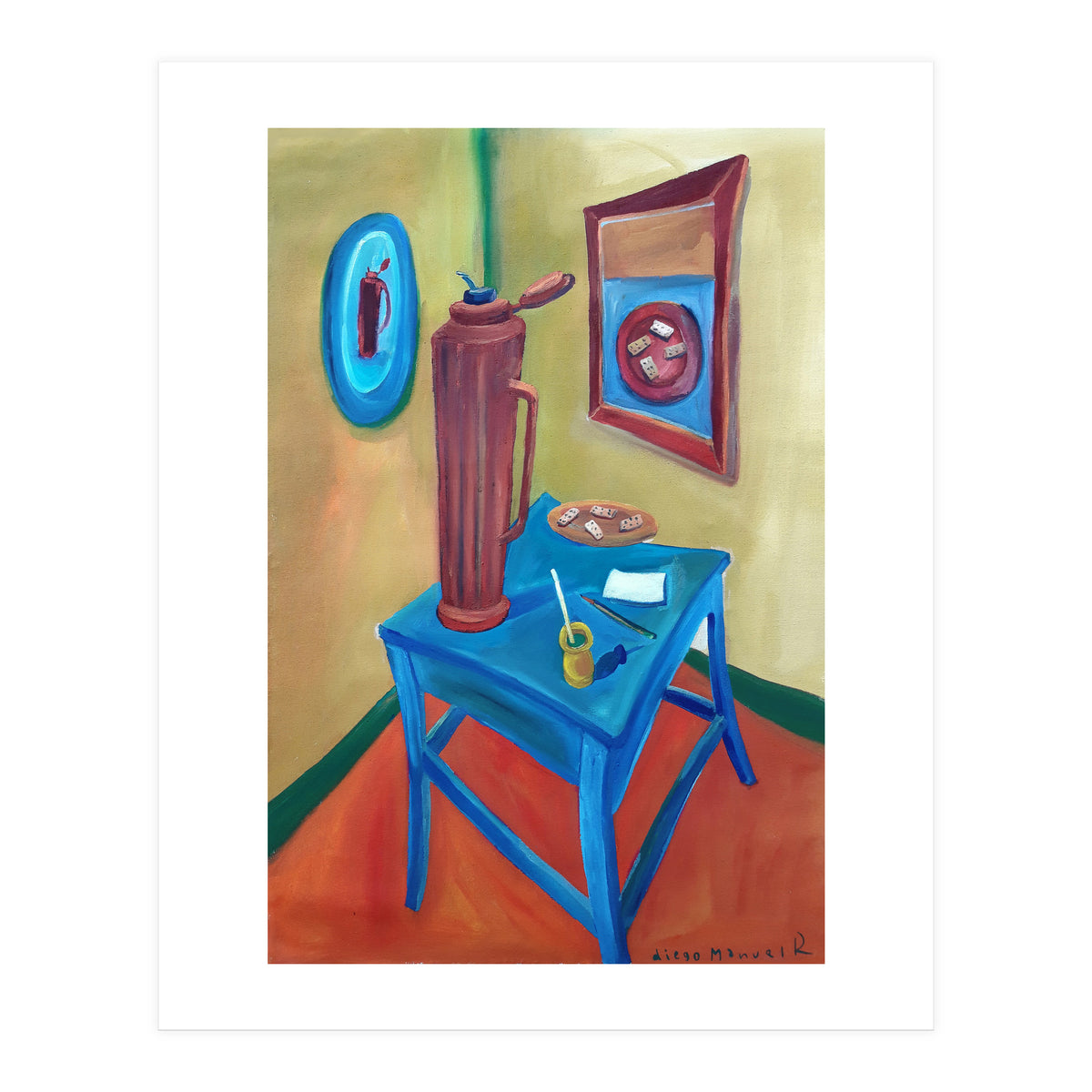 Termo Rojo (Print Only)