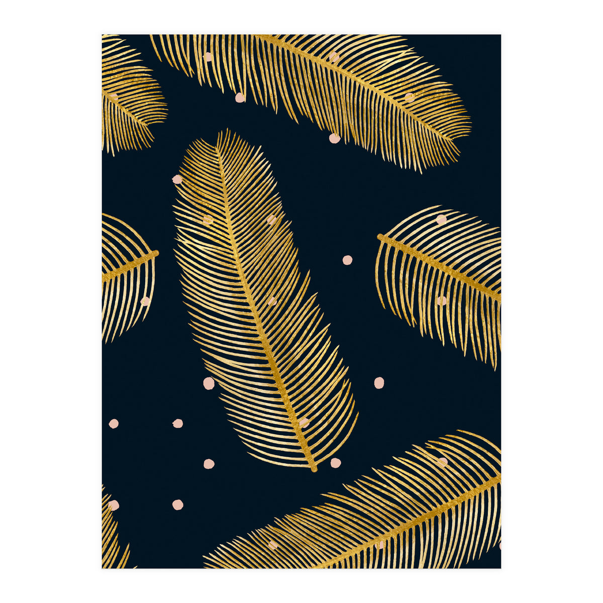 Palmy Night (Print Only)