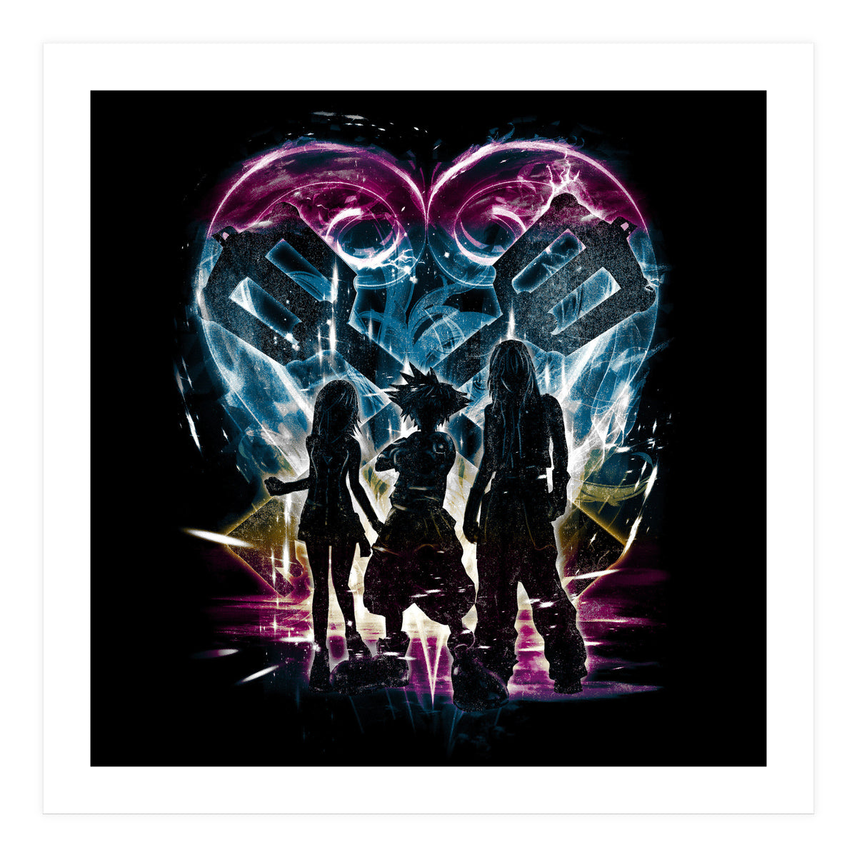 Kingdom Trio (Print Only)