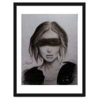 Blindfold Women Art