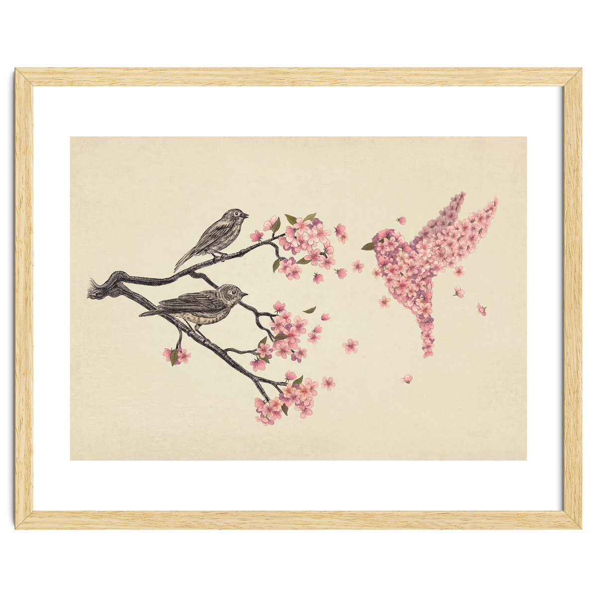 Blossom Bird
