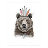 Festival Bear (Print Only) thumbnail