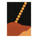 Mountain Hills Moon Earth Tones (Print Only) thumbnail