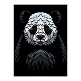 Tribal frontal Panda (Print Only) thumbnail