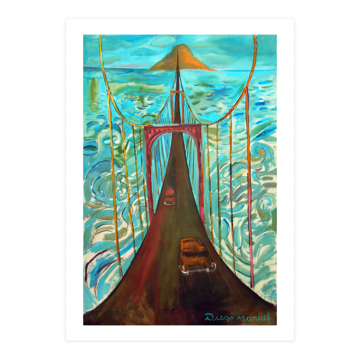 El Puente B (Print Only)