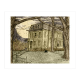 The Abandoned House (Print Only) thumbnail