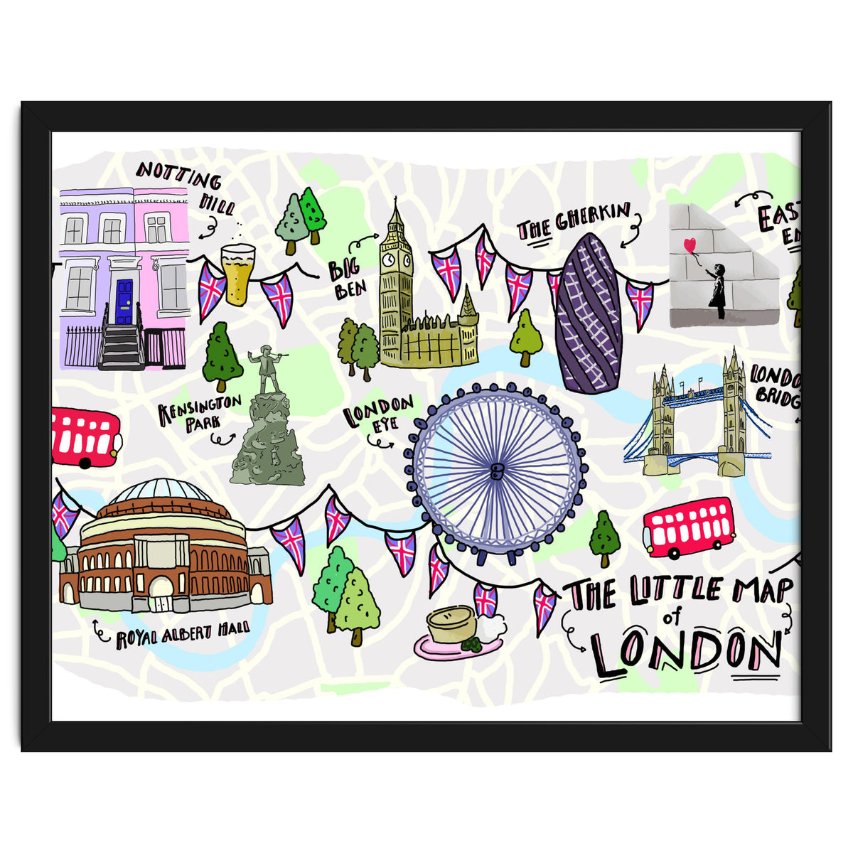 The Little Map of London