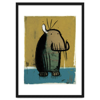 Walrus Expressionist Painting