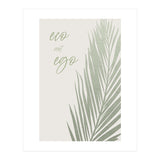 Eco not ego (Print Only) thumbnail