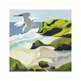 Gull Over Anawhata (Print Only) thumbnail