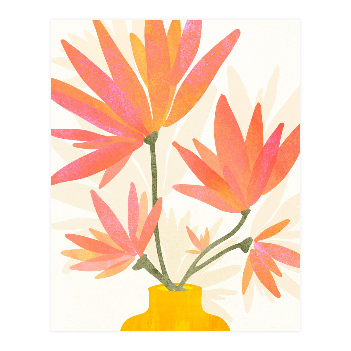 Bright Blooms (Print Only)