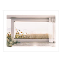 GRASS BY THE WINDOW (Print Only)