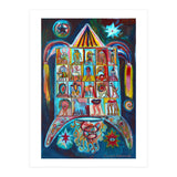 La Nave Intergalactica (Print Only) thumbnail