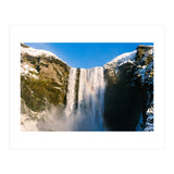 Skogafoss Waterfall Iceland 4 (Print Only) thumbnail