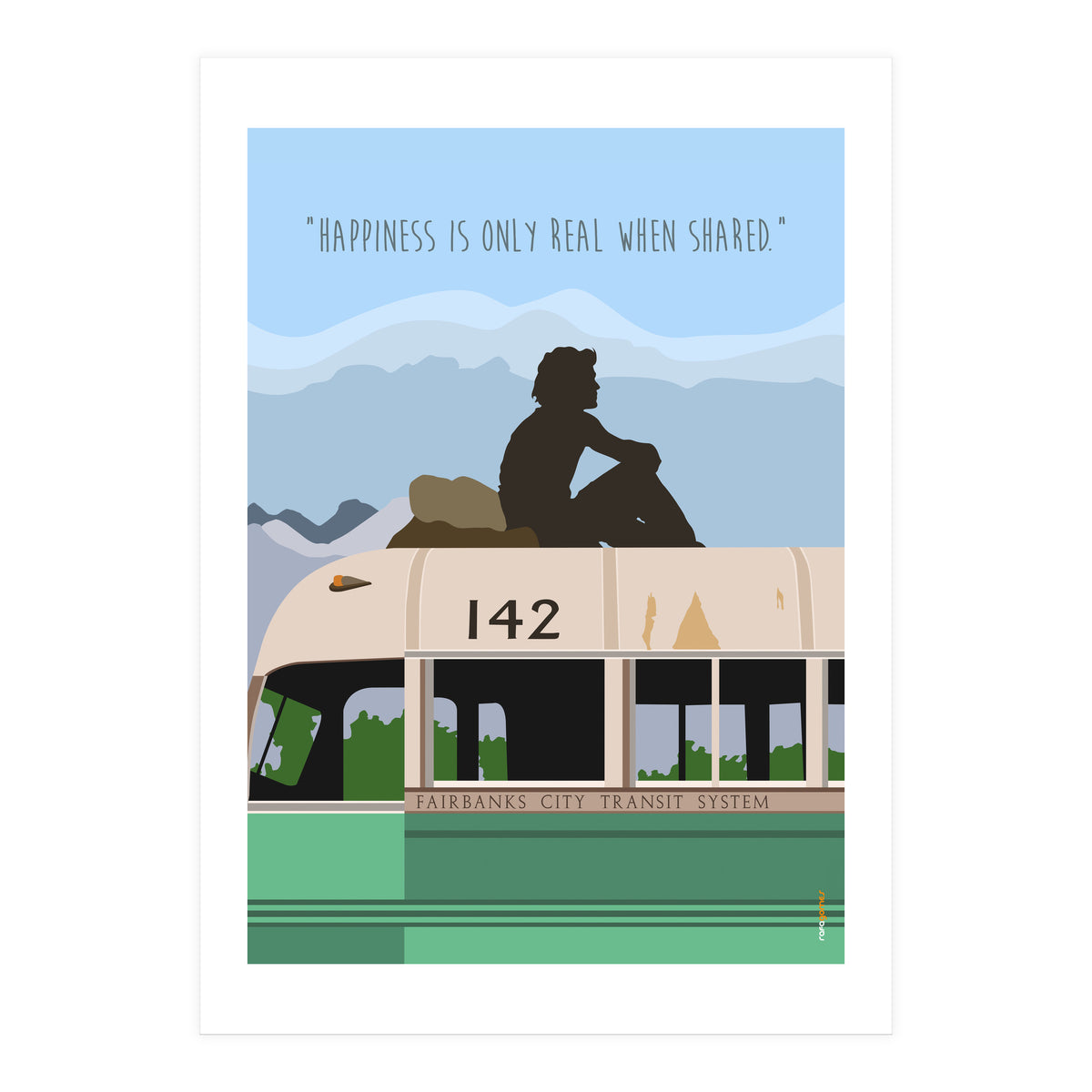 Into The Wild (Print Only)