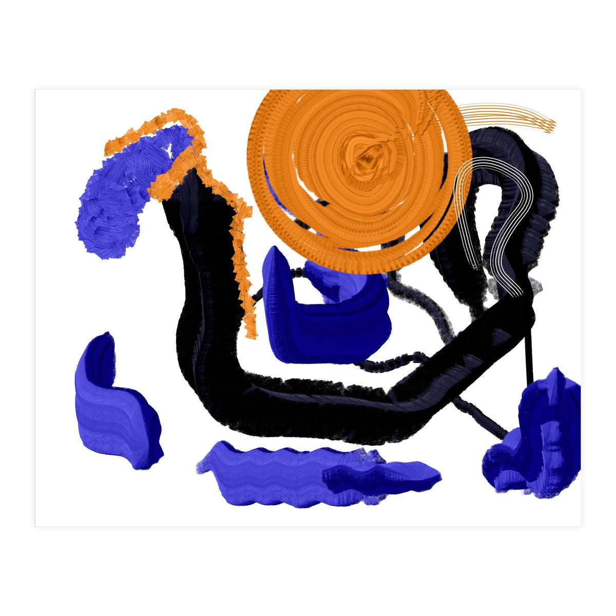 Vivacidade E Força (Print Only)