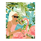 How To Become A Flamingo (Print Only) thumbnail