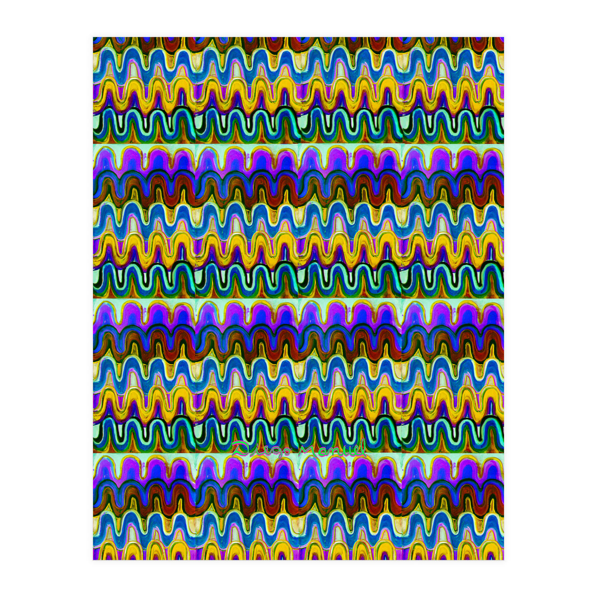 New Graffiti B 64 (Print Only)