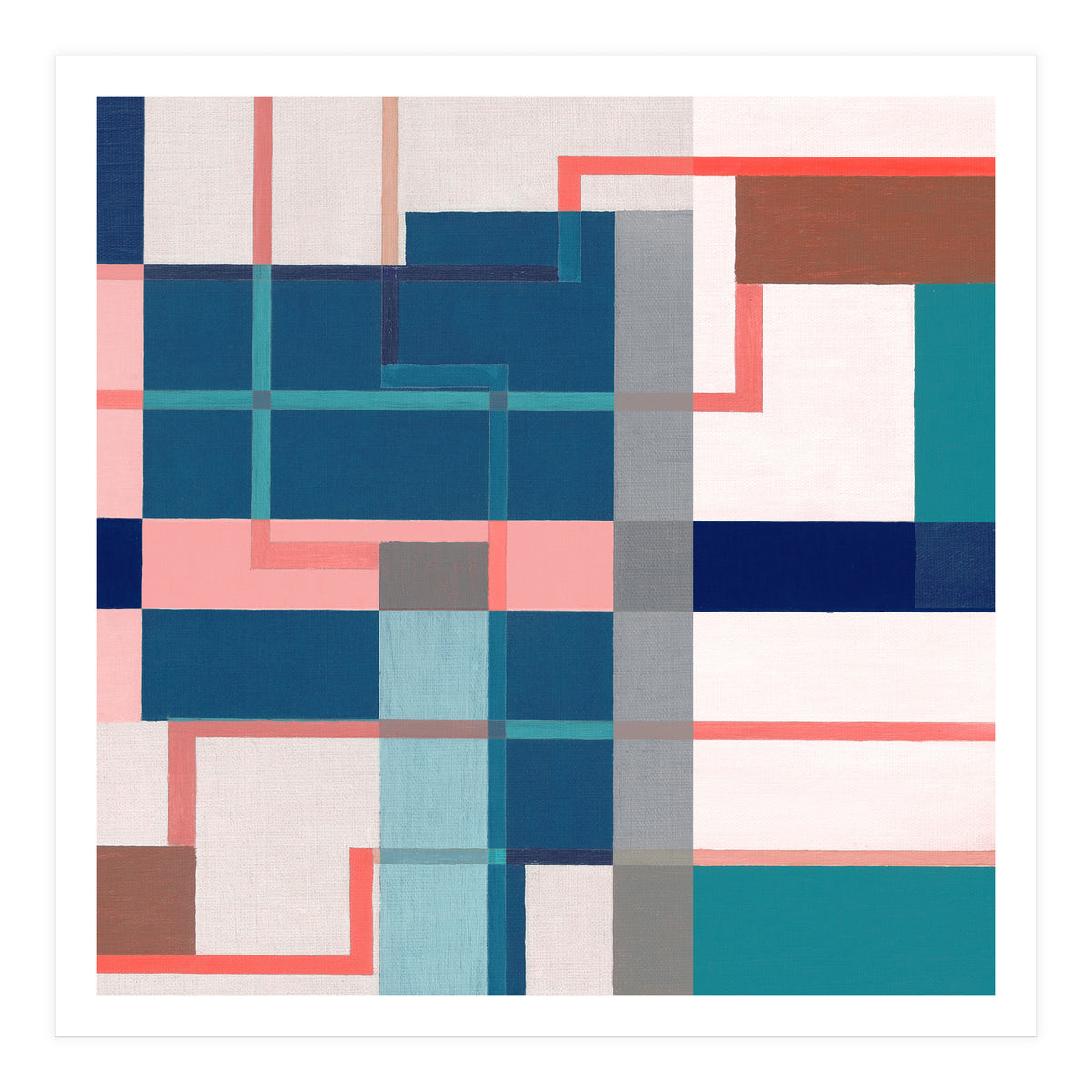 Exposed Pipes 3 (Print Only)