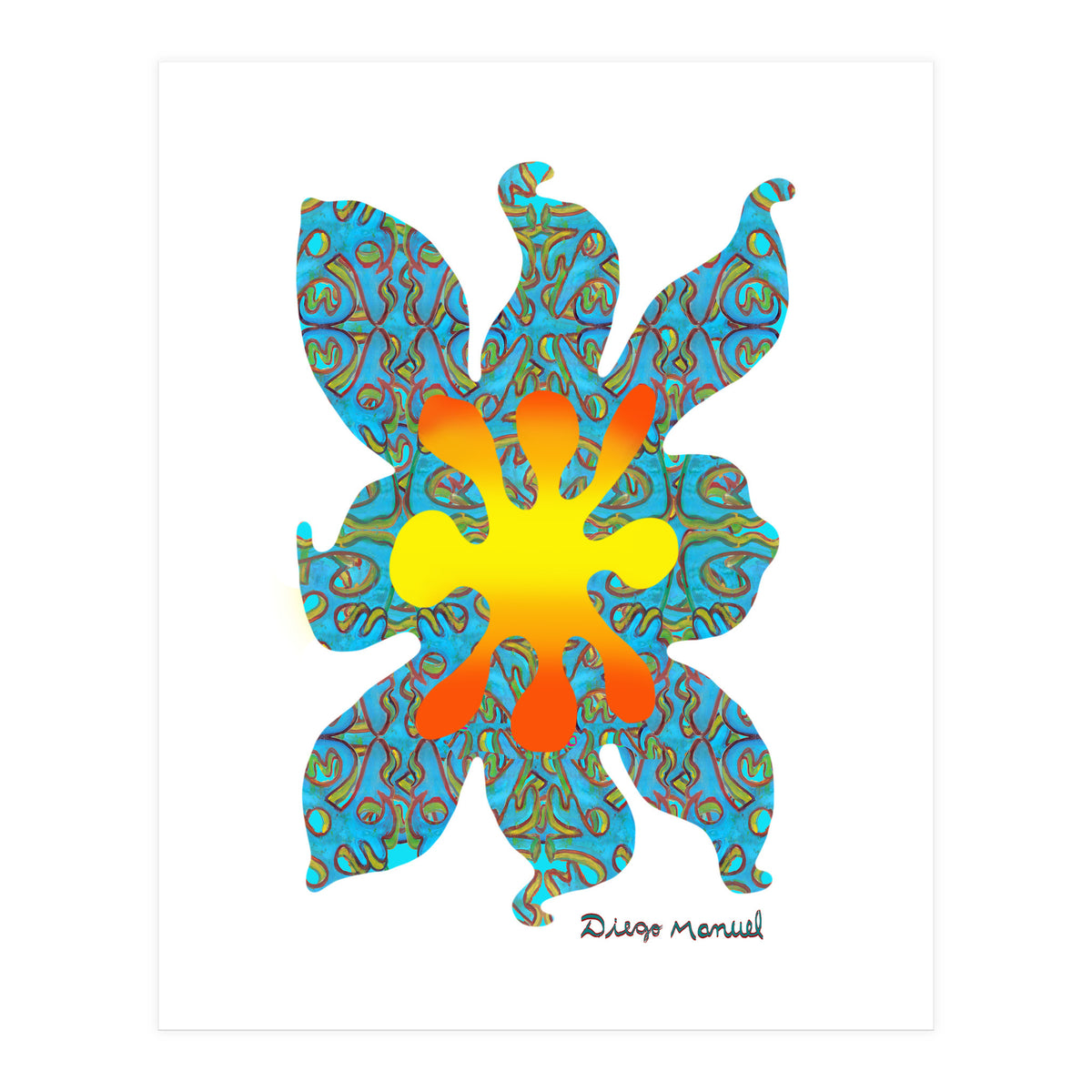 Fuego 61 Copia (Print Only)