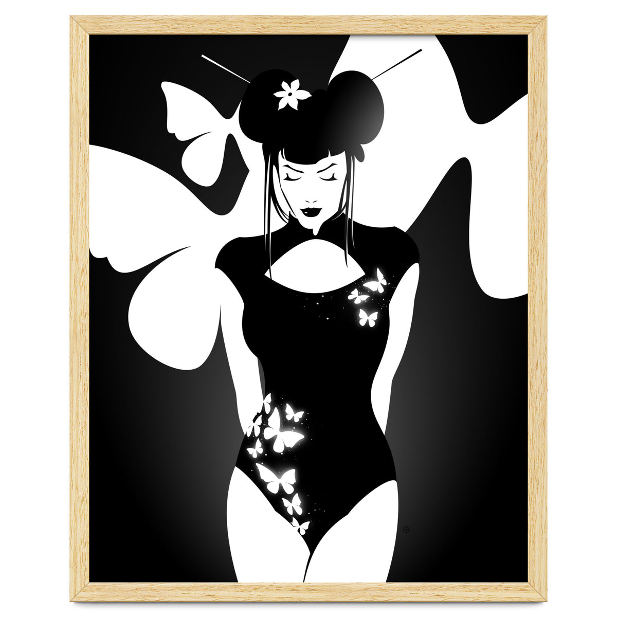 Wrapped In Butterflies