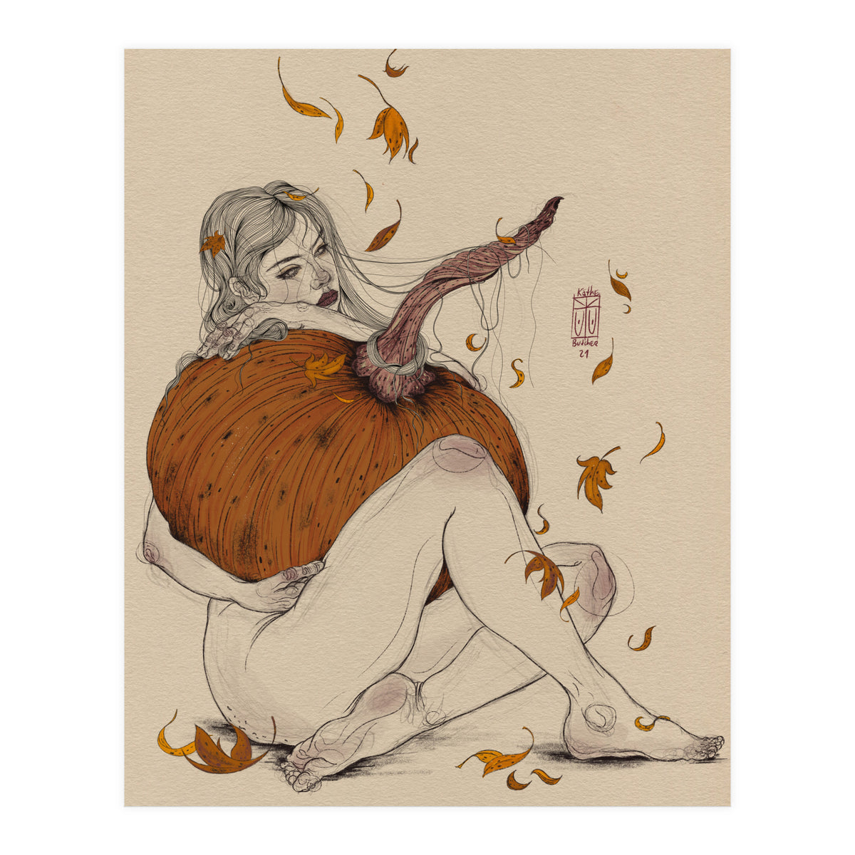 Autumn Melancholia  (Print Only)