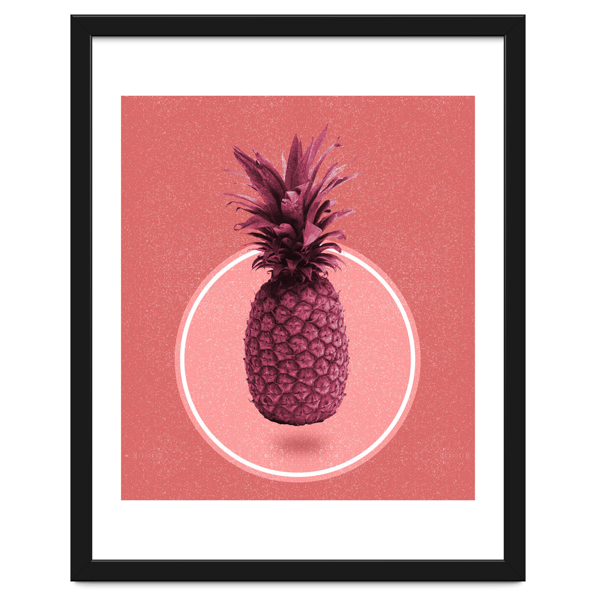 Purple Floating Pineapple
