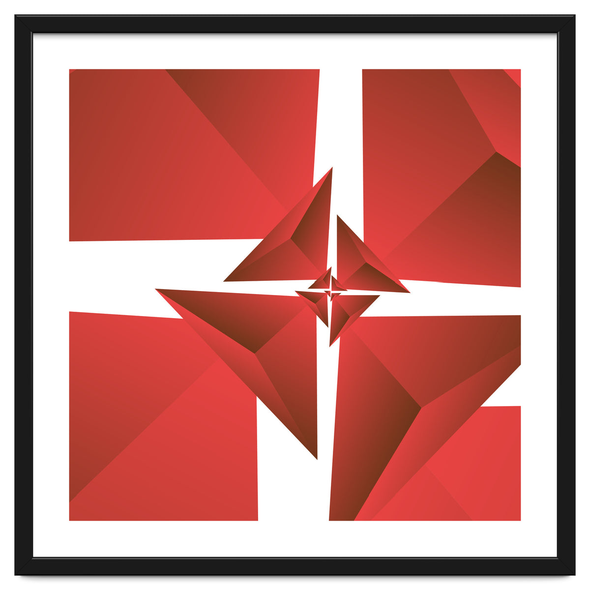 Trendy Triangle Pattern