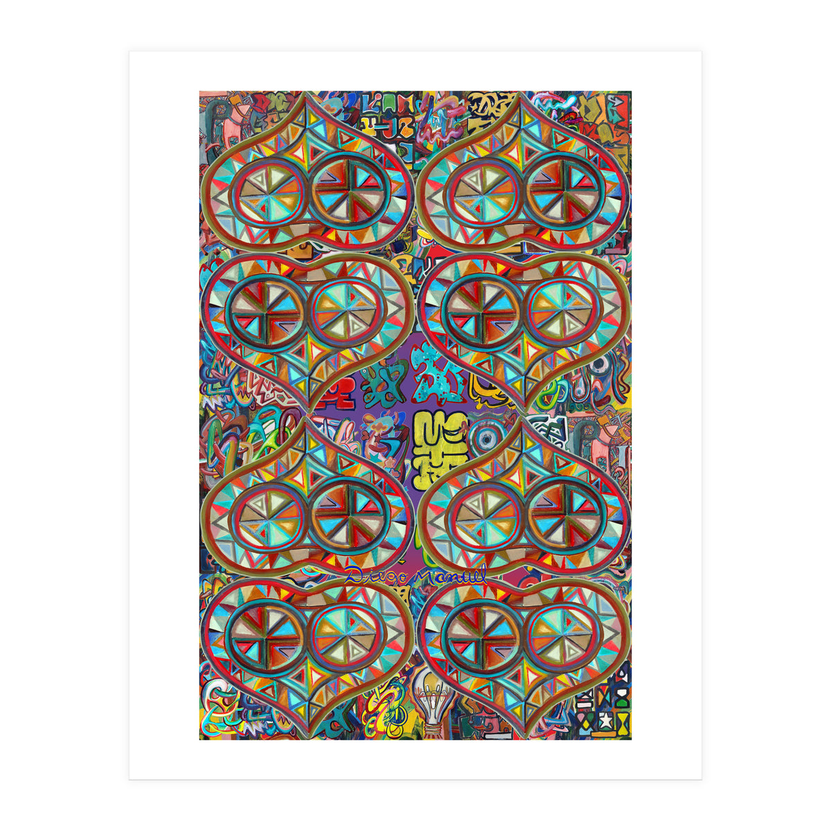 Graffiti Digital 2022 1111 (Print Only)