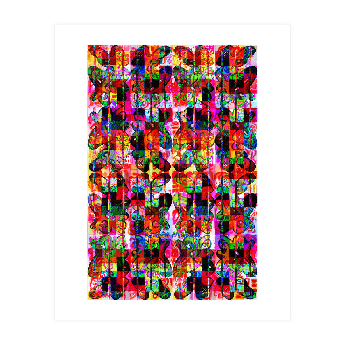 Graffiti Digital 2022 175 (Print Only)