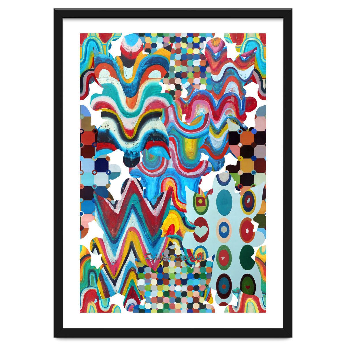 Pop Abstract 2023 Tapiz 74