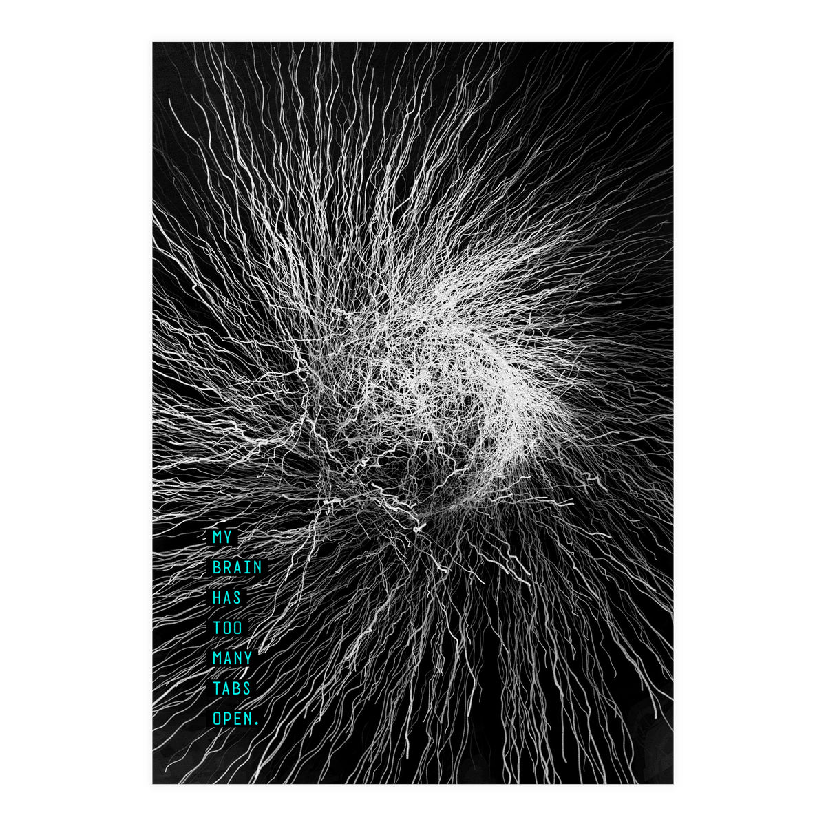 Mad Mind 1 (Print Only)