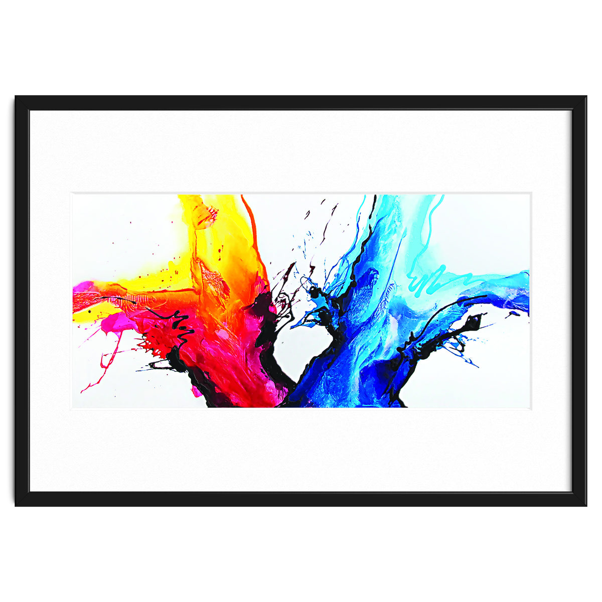 Abstract Art Britto - Qb292