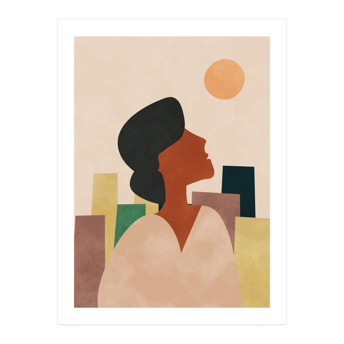 Modern Woman Urban Girl (Print Only)