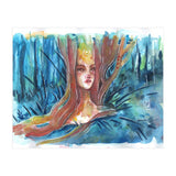 Midsummer Night Dryad (Print Only) thumbnail