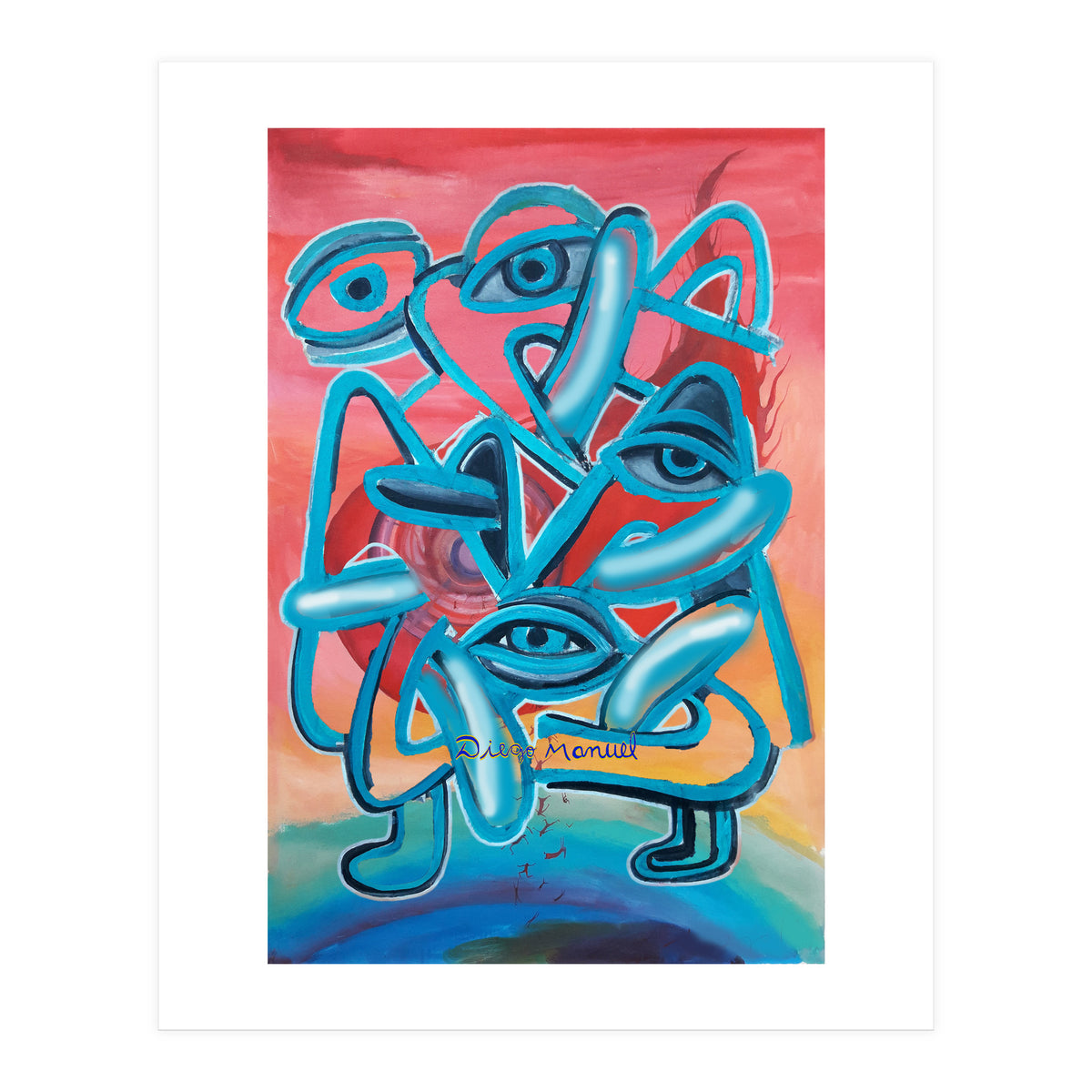 Graffiti Digital 2022 707 (Print Only)