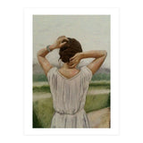 Woman In White (Print Only) thumbnail