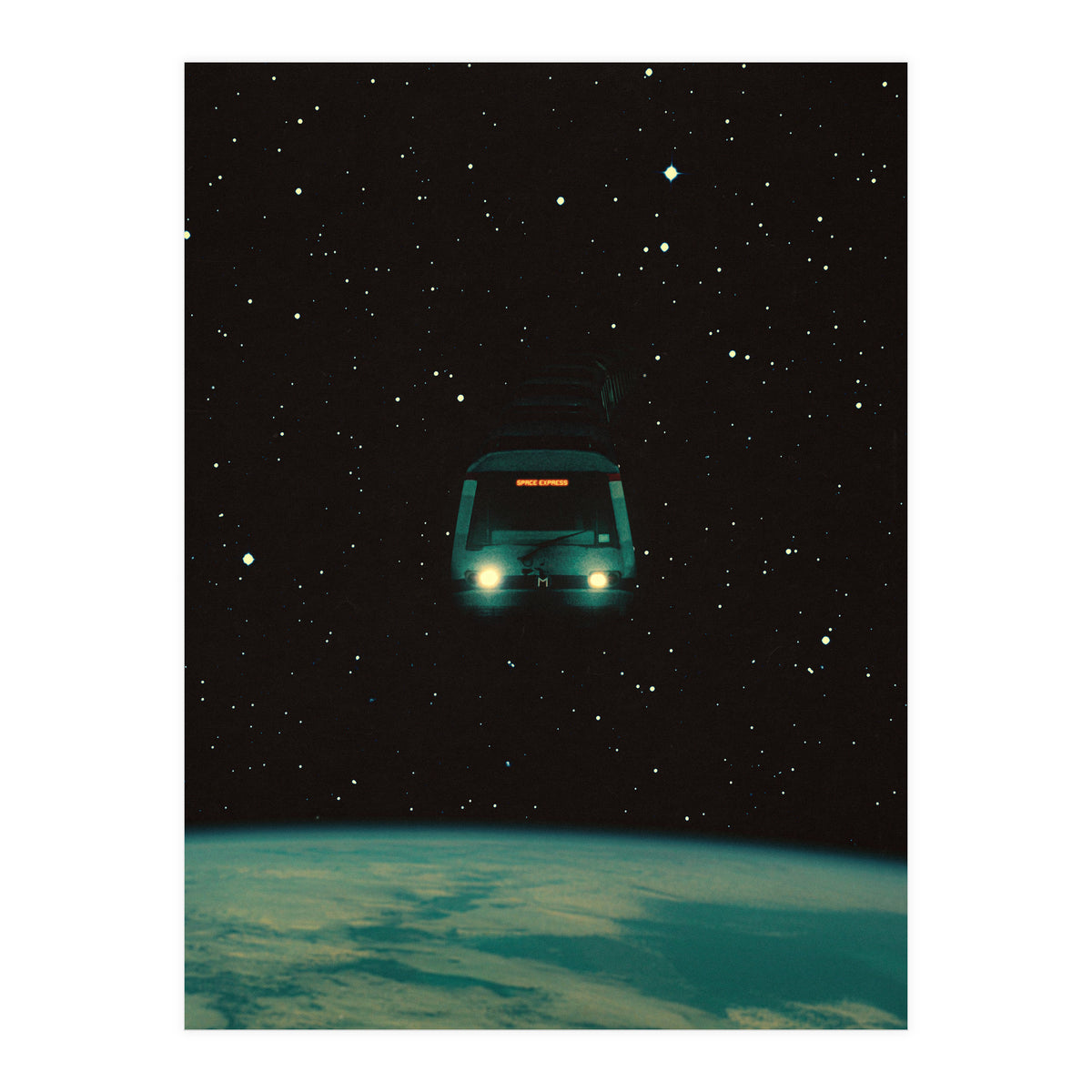 Space Express (Print Only)