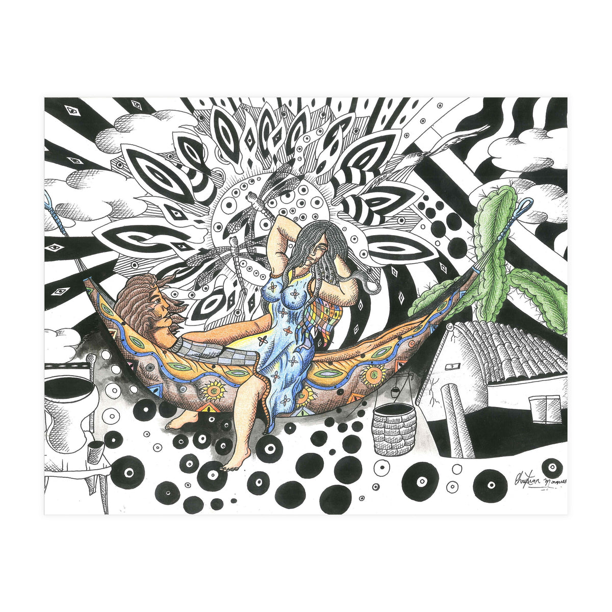 In The Network Just Love (Print Only)