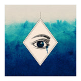 I am watching you square (Print Only) thumbnail