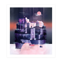 Waterfall Castle (Print Only)