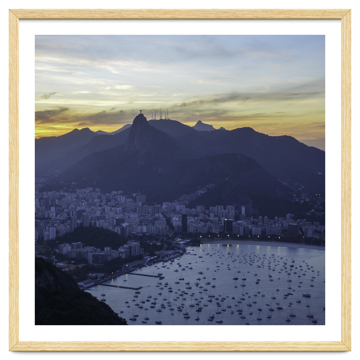 Carioca Sunset 3 1x1