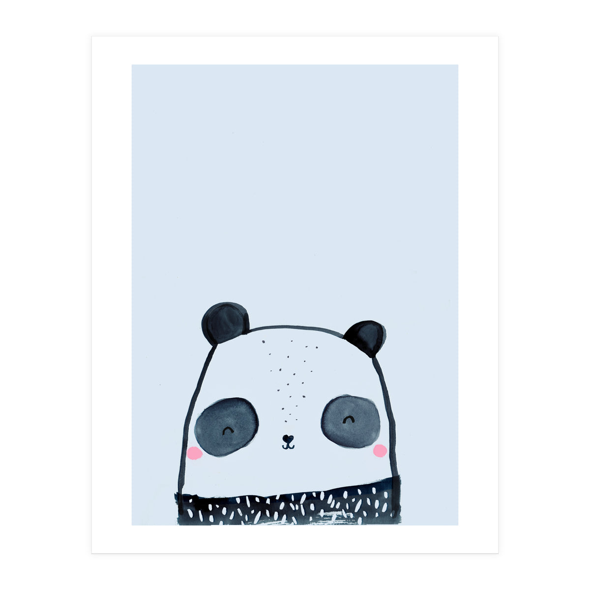 Panda (Print Only)