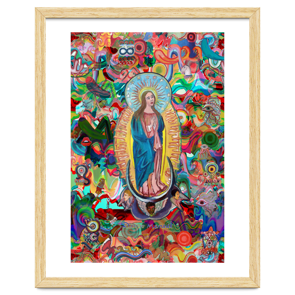 Virgen Y Graffiti 23