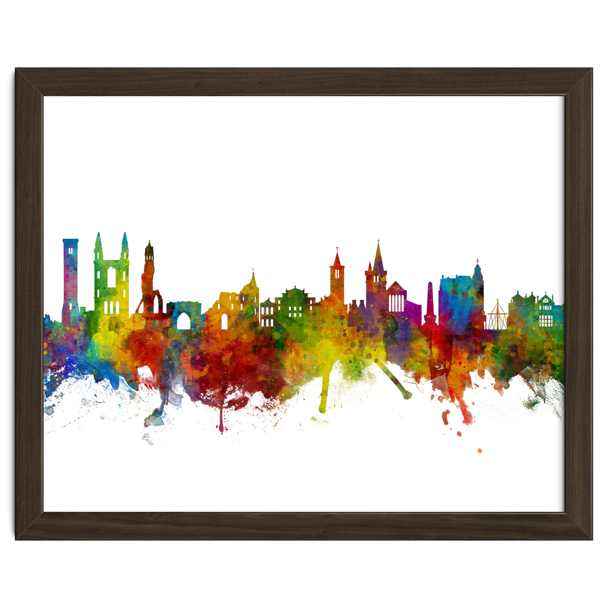 St Andrews Scotland Skyline