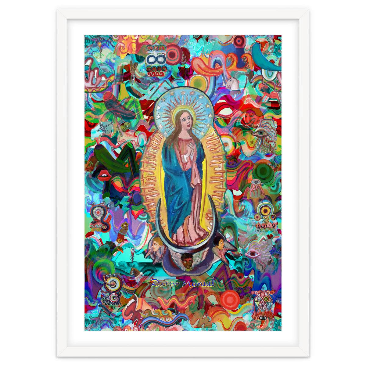 Virgen Y Graffiti 24