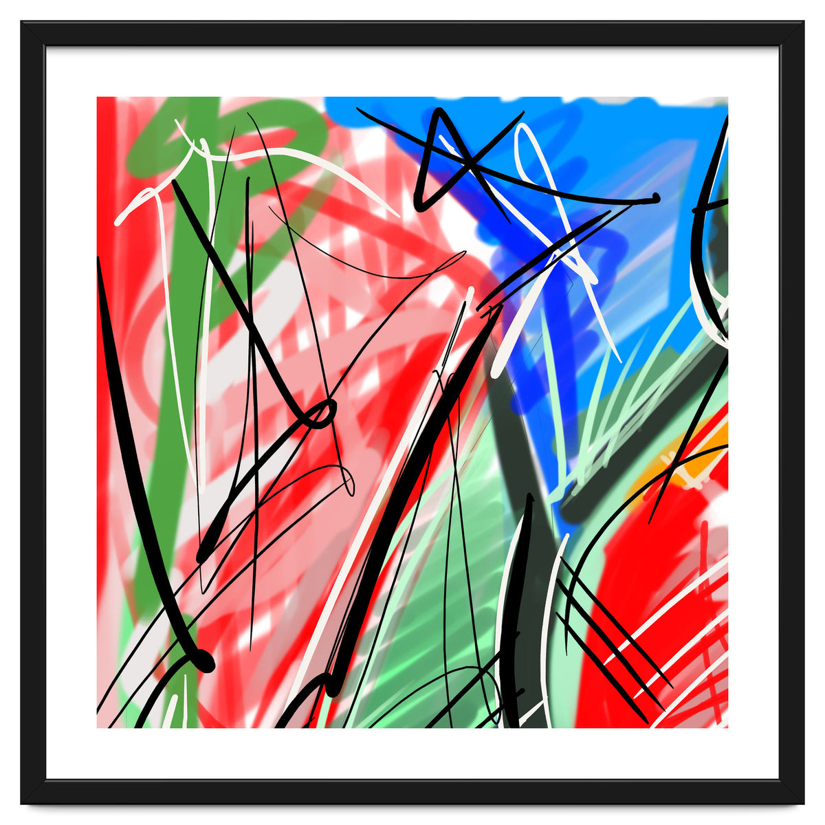 color subtleties in strokes 1