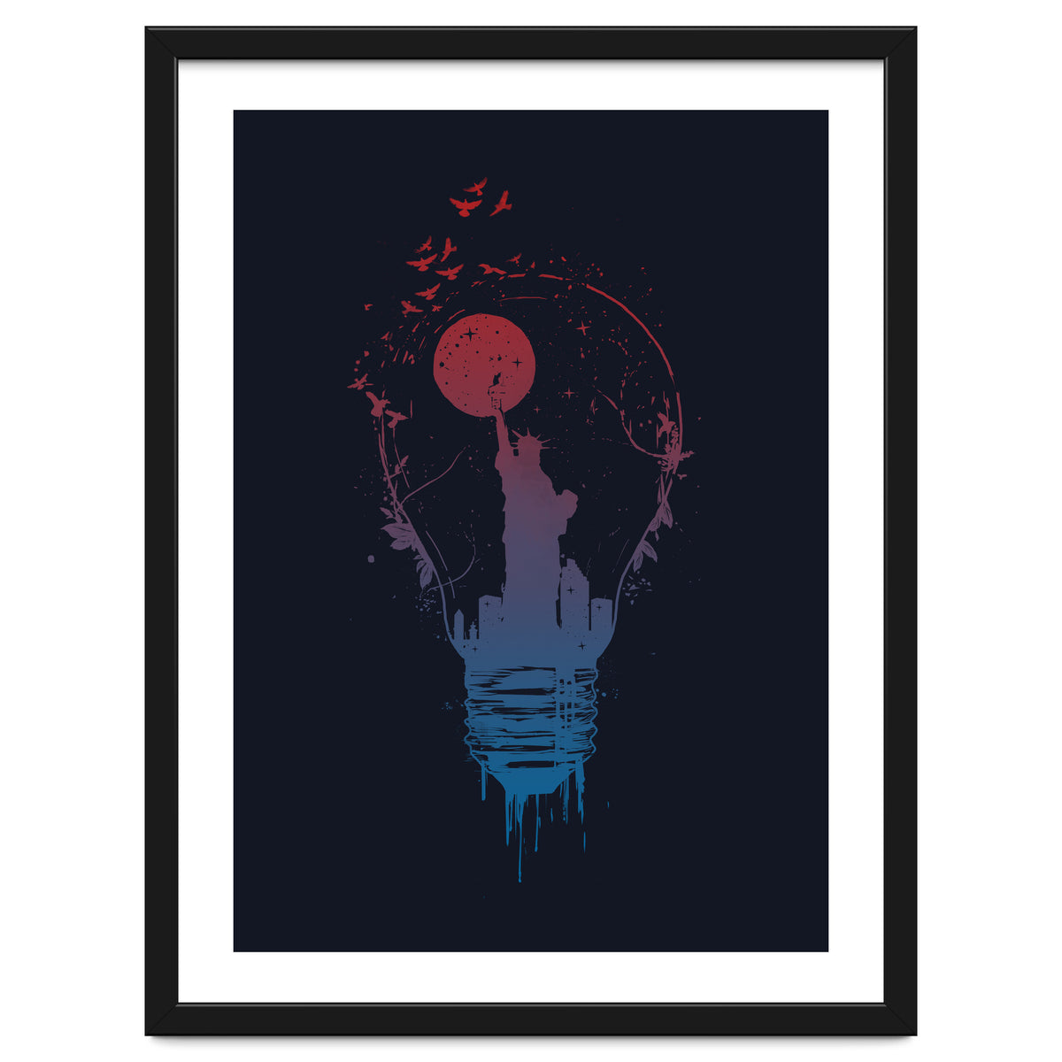 Big city lights II (dark)