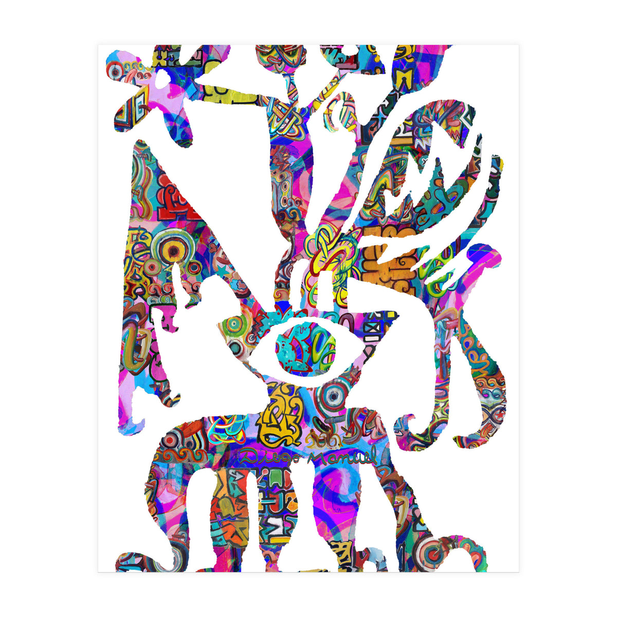 Planta Salvaje 8  (Print Only)