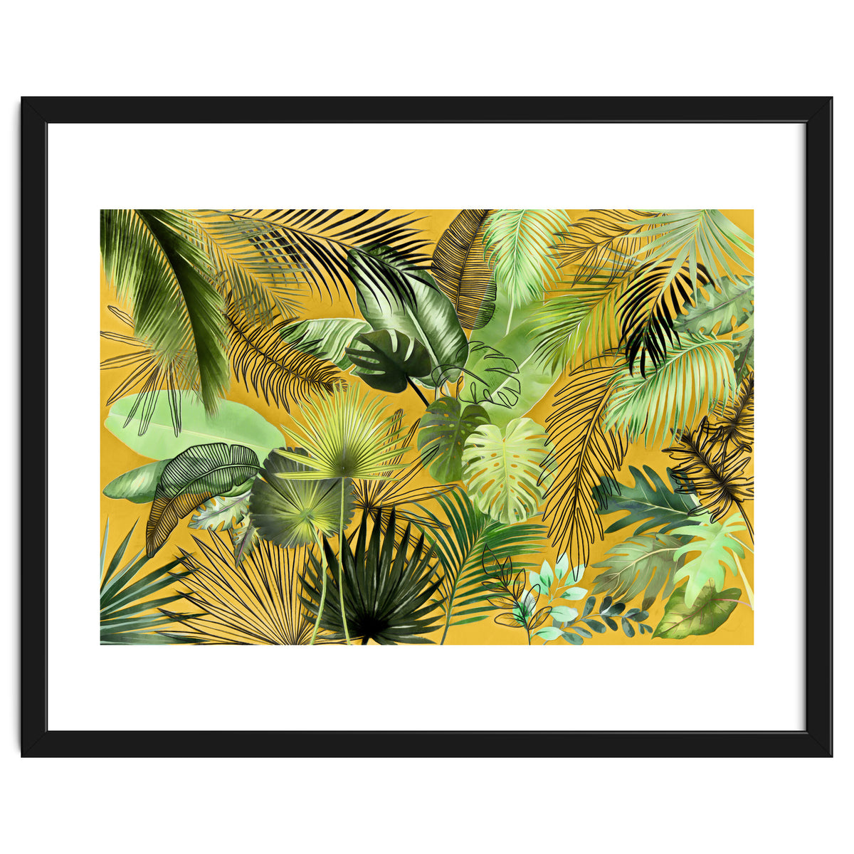 Tropical Foliage 06